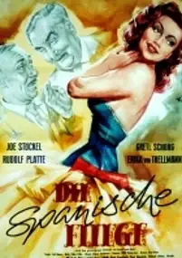 Plakat filmu Die Spanische Fliege