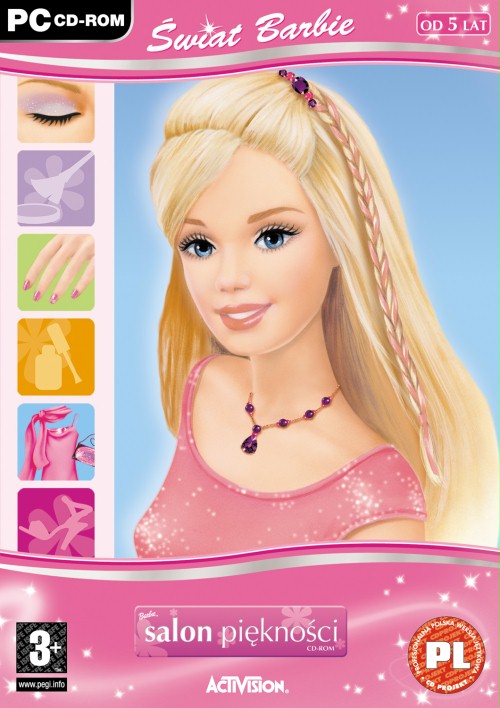Barbie: Salon piękności