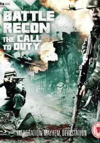 Plakat filmu Battle Recon