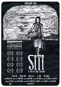 Plakat filmu Siti, kobieta z wysp