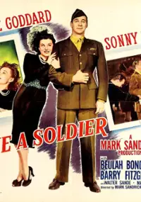 Plakat filmu I Love a Soldier