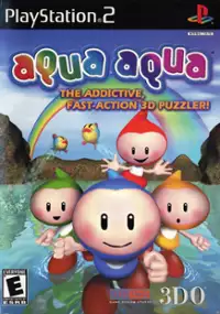 Plakat gry Aqua Aqua