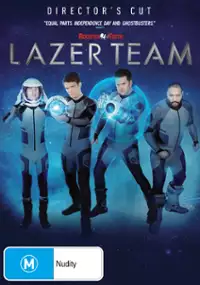 Plakat filmu Lazer Team