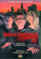 plakat filmu Dom Frankensteina