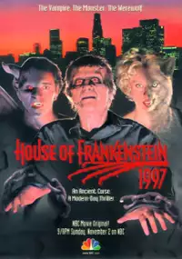 Plakat filmu Dom Frankensteina