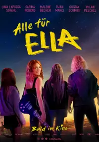 Plakat filmu Alle für Ella