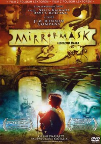 plakat filmu Lustrzana maska