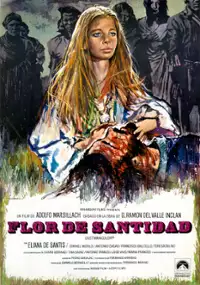 Plakat filmu Flor de santidad