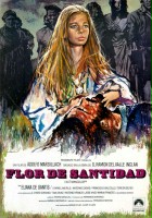 plakat filmu Flor de santidad