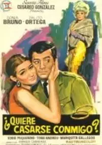 Plakat filmu ¿Quiere casarse conmigo?