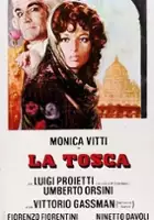 plakat filmu La Tosca