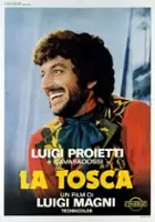 plakat filmu La Tosca