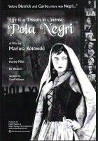 plakat filmu W kinie życie jest snem: Pola Negri