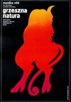 plakat filmu Grzeszna natura