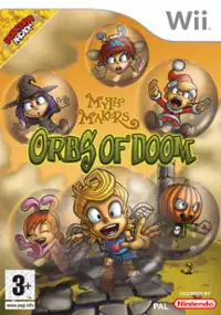 Plakat gry Myth Makers: Orbs of Doom