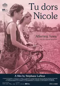 Plakat filmu Tu dors Nicole