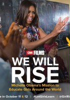 plakat filmu We Will Rise: Michelle Obama's Mission to Educate Girls Around the World