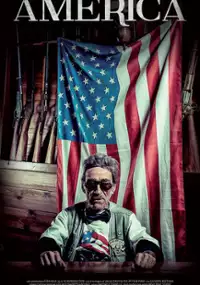 Plakat filmu America