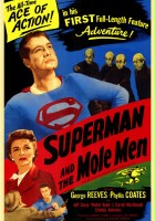 plakat filmu Superman i człowiek-kret