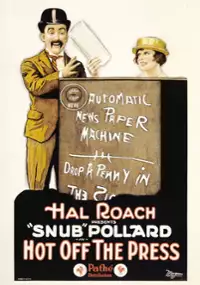 Plakat filmu Hot Off the Press
