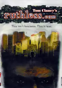 Plakat gry Tom Clancy's ruthless.com