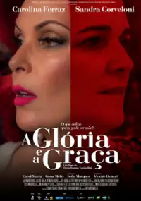 Plakat filmu A Glória e a Graça