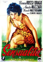 plakat filmu Sensualità