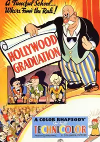 Plakat filmu Hollywood Graduation
