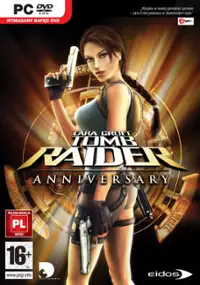 Plakat gry Tomb Raider: Anniversary