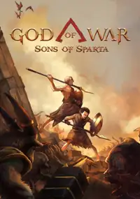 Plakat gry God of War: Sons of Sparta
