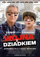 plakat filmu Wojna z dziadkiem