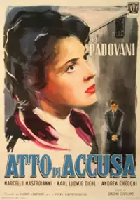 Plakat filmu Atto di accusa