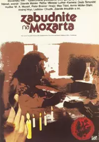 Plakat filmu Zapomnijcie o Mozarcie