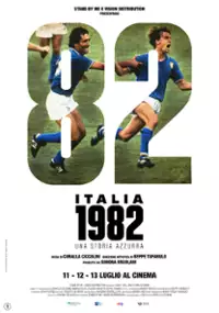 Plakat filmu Italia 1982 - Una storia azzurra