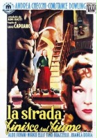 plakat filmu La Strada finisce sul fiume
