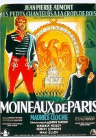 plakat filmu Paryskie wróble