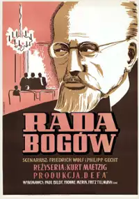 Plakat filmu Rada bogów