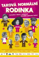 plakat filmu Taková normální rodinka