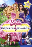 plakat filmu Barbie: Księżniczka i Piosenkarka