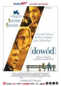 Plakat filmu Dowód