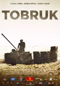 Plakat filmu Tobruk