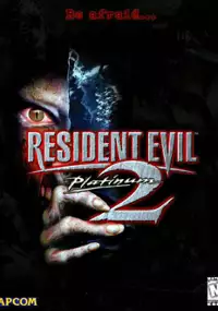 Plakat gry Resident Evil 2