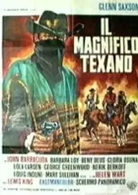 Plakat filmu Il Magnifico Texano