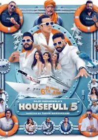 Plakat filmu Housefull 5