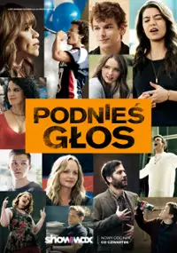 Plakat serialu Podnieś głos