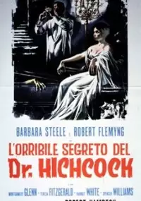 Plakat filmu L&#39;orribile segreto del Dr. Hichcock