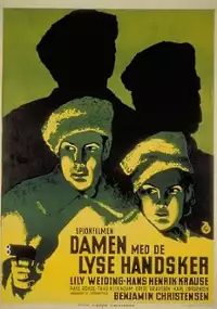 Plakat filmu Damen med de lyse Handsker