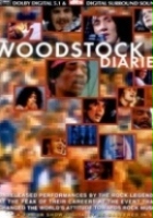 plakat filmu Woodstock Diary