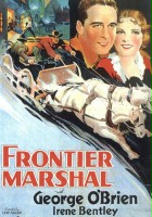plakat filmu Frontier Marshal