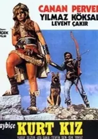 Plakat filmu Aybiçe kurt kiz